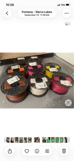 18 AWG MTW Wire Spools