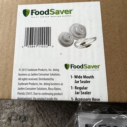 Food Saver Jar Sealers