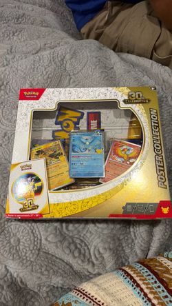 Pokémon 30th celebration poster collection OBO