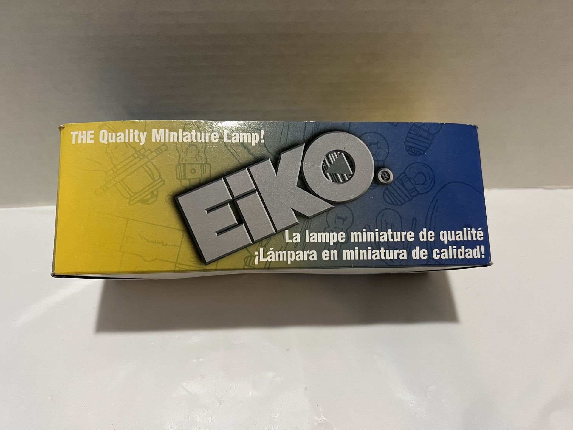 Set Of 10 : Eiko E-1383 13V 1.50 A Bulbs 