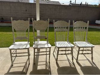 White Dining Chairs
