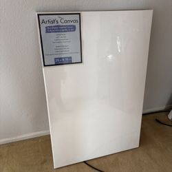 NIB 24x36 Art Canvas stapled stretched cotton 