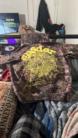 Spider hoodie