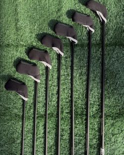 2025 TaylorMade P790 S300 Iron Set- Black