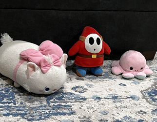 Plush Toys (super Mario New)