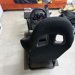 Racing Sim Cockpit 