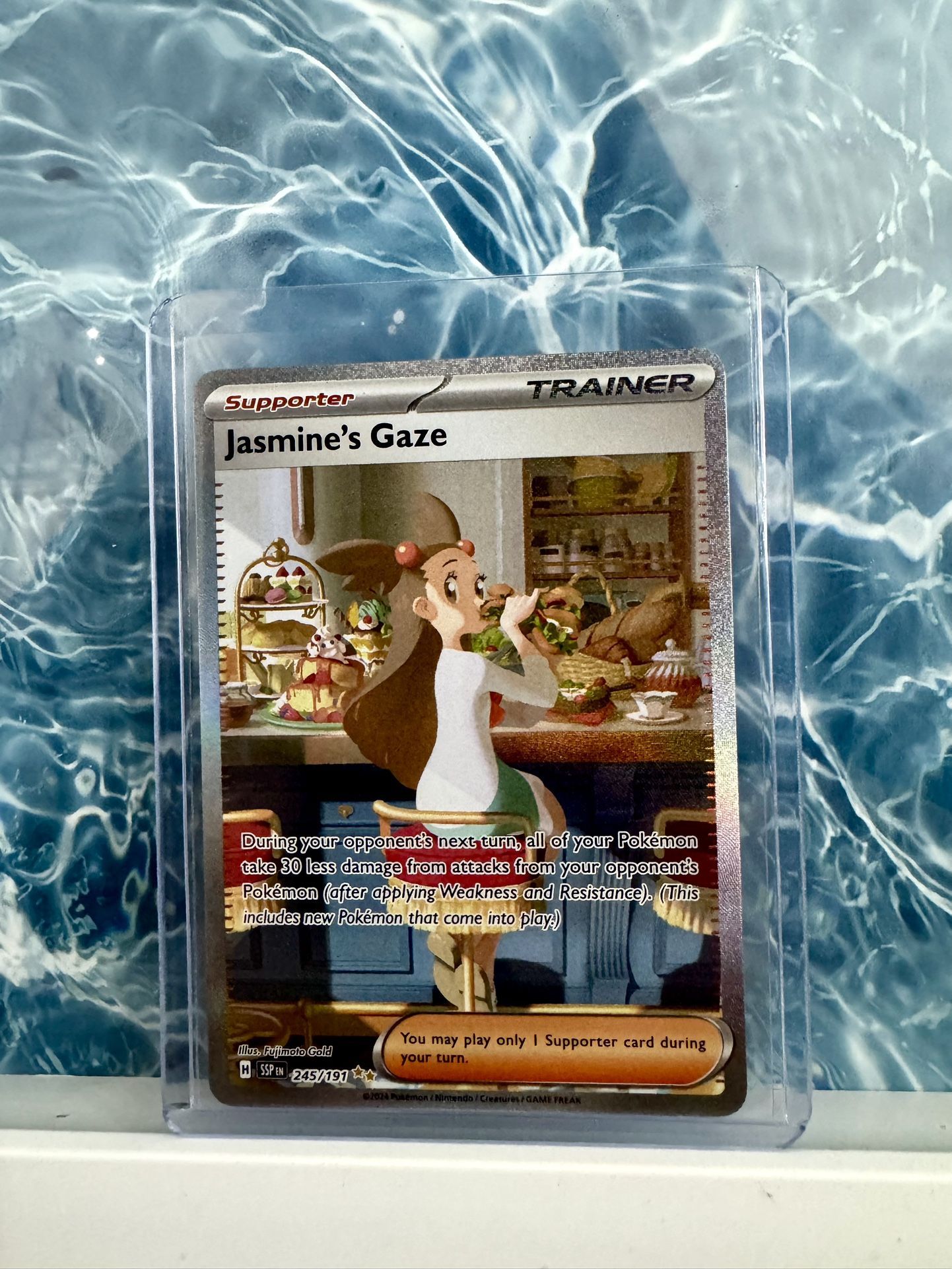 Jasmines Gaze Pokemon Cards