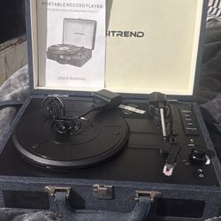 Musitrend record player