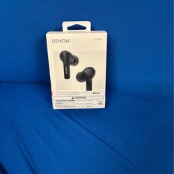 NEW DENON AH-C630W noise cancelling headphones Black