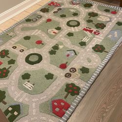 Pottery barn boys Rug 