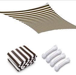 Rectangle Shade Sail 22  ft. x 23 ft.