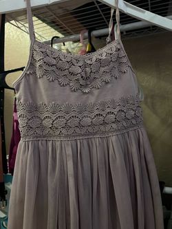 Girl dress size 8