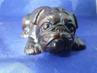 DOG Antique Sculpture