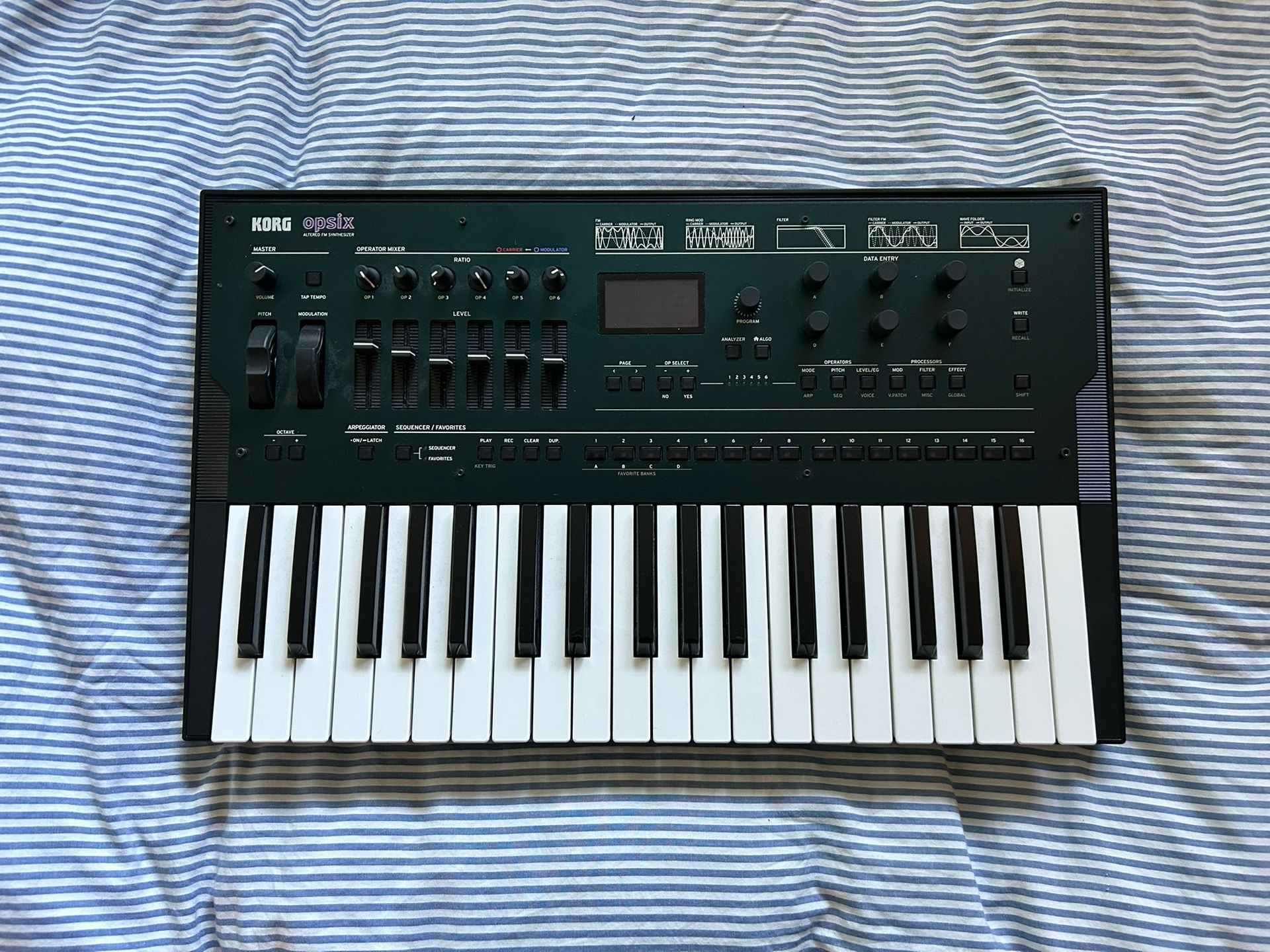 Korg Opsix Synthesizer