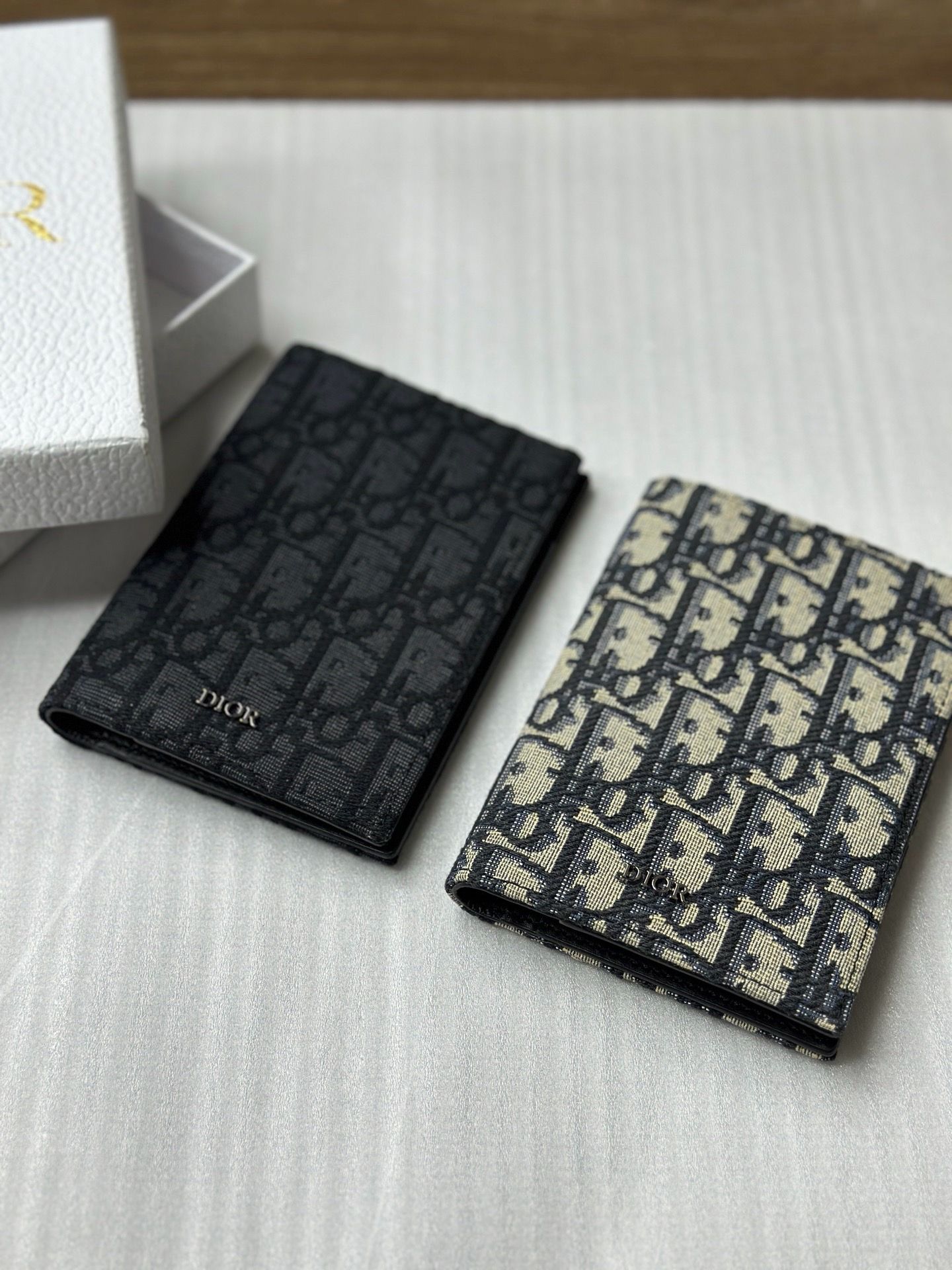 Dior passport cover