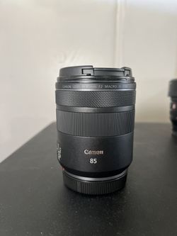 Canon RF 85MM f2