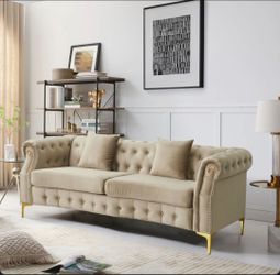 Sofa and 2accent chairs set