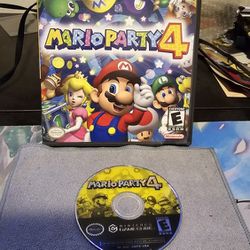 Mario Party 4 GameCube