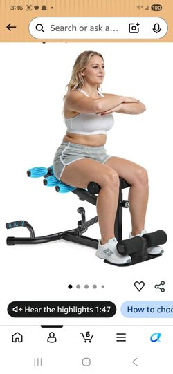 squat machine