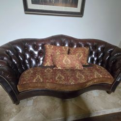 Leather Couch
