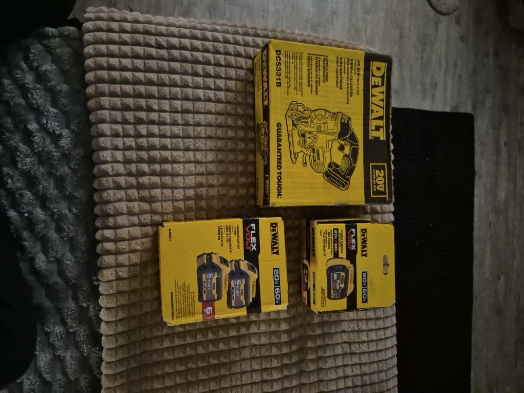 Dewalt Batteries And Tools