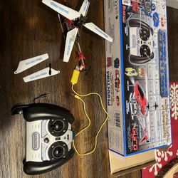 World Tech Toys Phantom 3.5CH Gyro Metal IR Helicopter (parts)