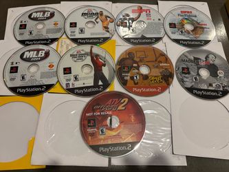PS2 Game Discs