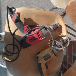 Black Decker DeWalt Drill 