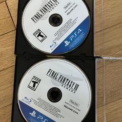 Final Fantasy VII Remake PS4 