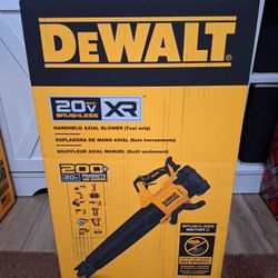 DEWALT
20V MAX 125 MPH 450 CFM Brushless Cordless Battery Powered Blower (Tool Only)
