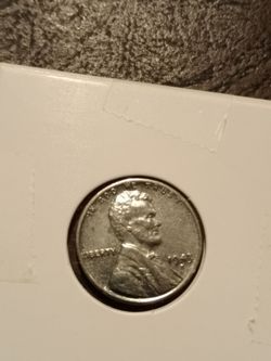1943 steel cent