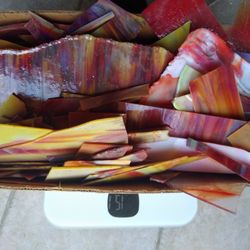 Mosaic Stained Glass Project Pieces