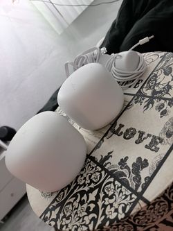 Google WiFi and Point