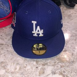Los Angeles Dodgers 2024 World Series Champions Hat