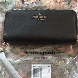 Kate spade little black purse