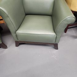 Leather Chairs