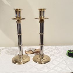 Masins Maitland-Smith Candlesticks - 2 Set
