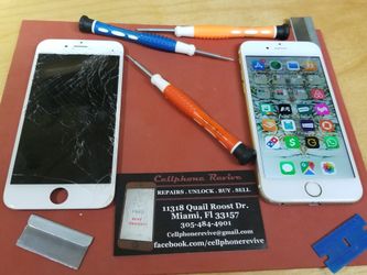 Apple Iphone Screen Replacement New plus 8 7 6 6s 5 5s CrAcked Digitizer Broken LCD