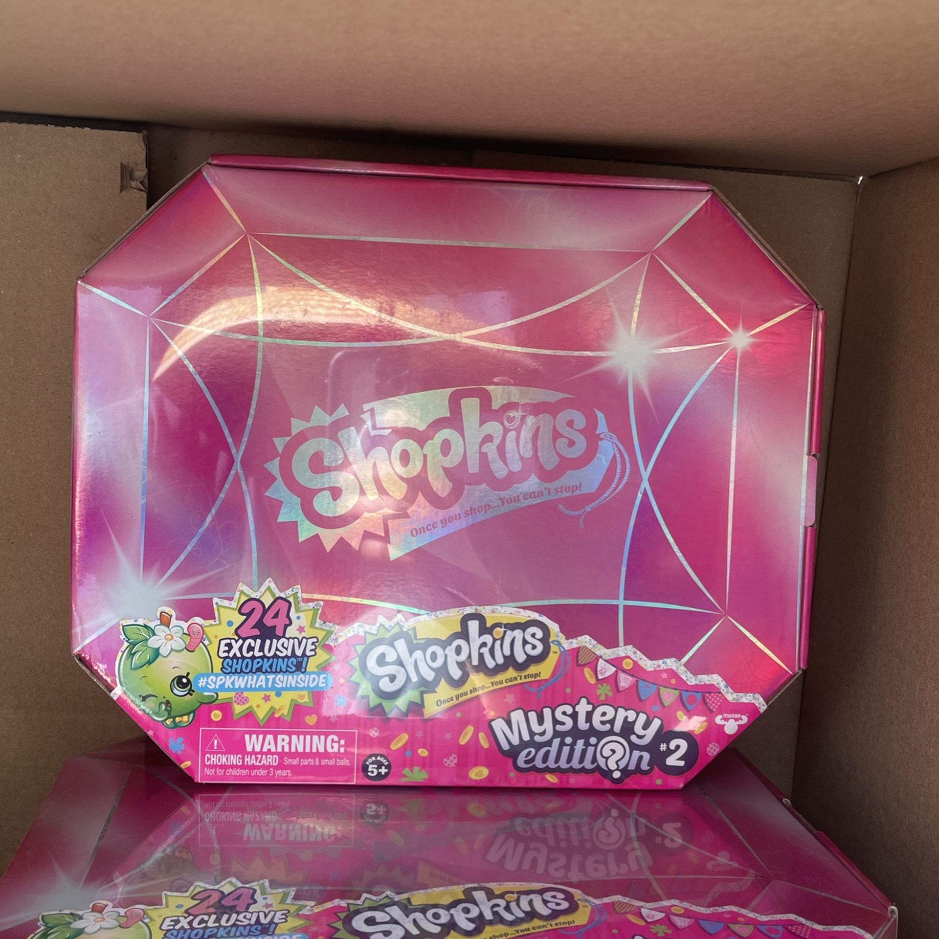 Shopkins Mystery Edition #2 New