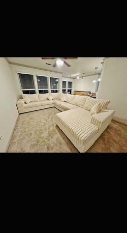 New Oversized Sectional 