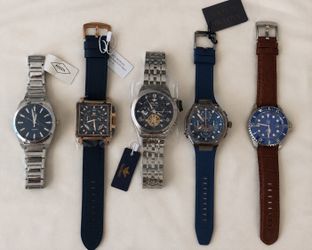 ⌚ Brand New Men’s Watches – Bulova, Fossil, GV2 & More