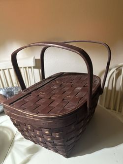 3 Size Picnic Baskets 3 Colors L/ M/S
