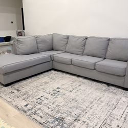 Light Grey Sectional Couch