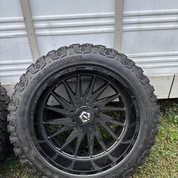 Rims And Tires 37x13.50R24LT