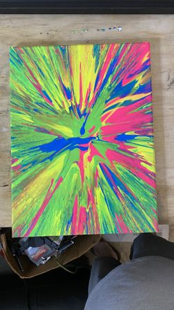 Spin art