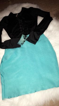 Nice shirt with skirt size small