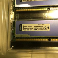 Kingston Hyper Blu DDR3 