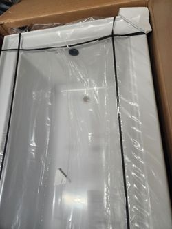 American Standard Town Square 60 X 32" Right Drain  Tub