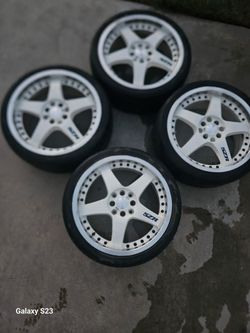 17” rims 4 lug universal