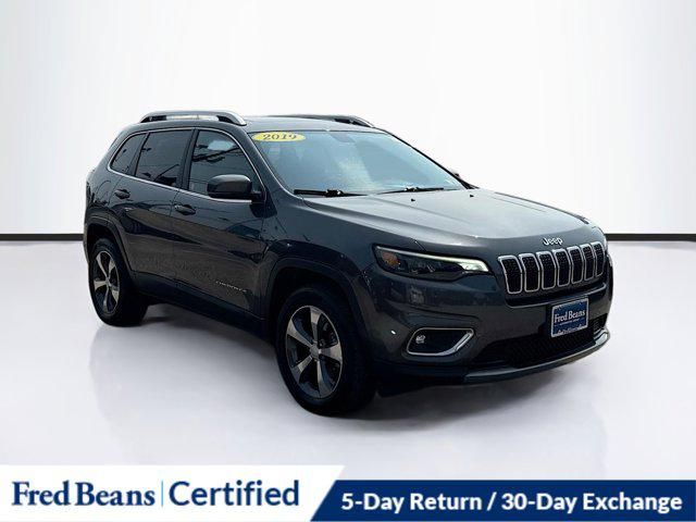 2019 Jeep Cherokee
